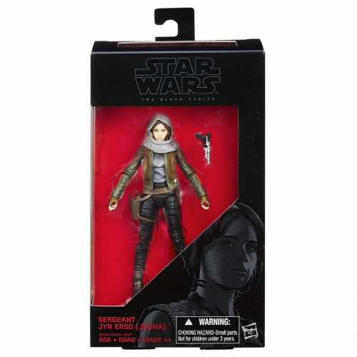 Фігурка Hasbro Сержант Джин Ерсо Зоряні війни, 15 см - Star Wars