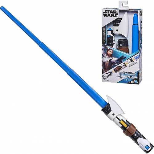 Розсувний меч Hasbro Обі-Ван Кенобі, Зіркові війни - Star Wars, Obi-Wan Kenobi Lightsaber Forge Розсувний меч Hasbro Обі-Ван Кенобі, Зіркові війни - Star Wars, Obi-Wan Kenobi Lightsaber Forge