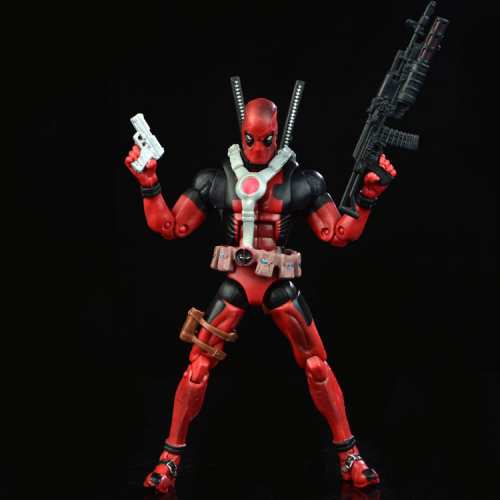 Реалістична фігурка Дедпула з набором аксесуарів - Deadpool, Marvel, 15СМ