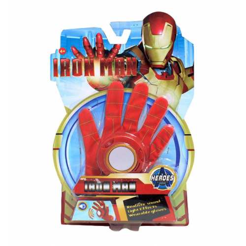 Рукавичка Залізної Людини зі світловими і звуковими ефектами) - Iron Man glove