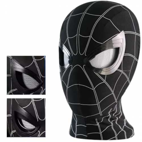 Інтерактивна маска Людина Павук з блимаючими очима - Spiderman