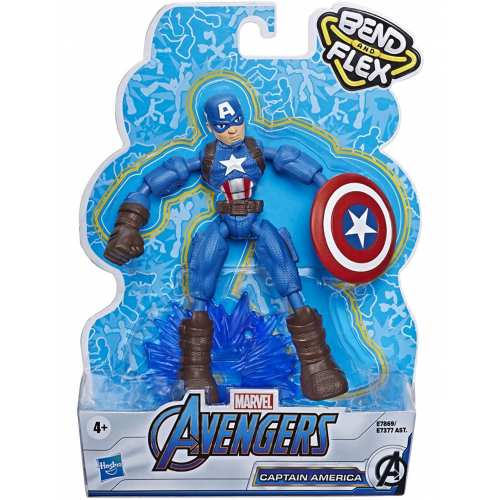 Іграшка Hasbro Капітан Америка 15см - Captain America, Avengers