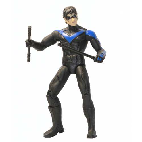 Фігурка DC Comics Найтвінг, Аркхем Сіті, 17 см - Nightwing, Arkham City