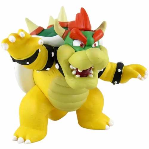 Фігурка Боузер (Король Купа) Супер Маріо, 10 см - Super Mario