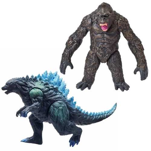 Набір фігурок Годзілла проти Кінг Конга, 17см - Godzilla vs King Kong Набір фігурок Годзілла проти Кінг Конга, 17см - Godzilla vs King Kong