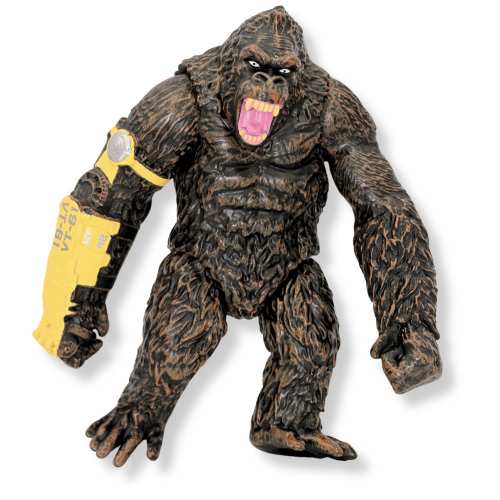Фігурка Кінг Конг з механічною рукою, 17см - King Kong, Godzilla vs Kong