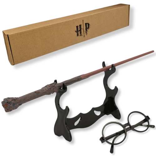Чарівна паличка Гаррі Поттера з підставкою - Harry Potter