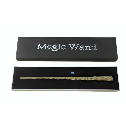Чарівна паличка Герміона Грейнджер зі світловим ефектом - Harry Potter, Hermione Jean Granger, Magic Wand Бежевий