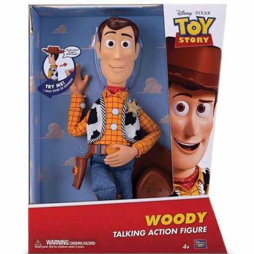 Розмовляюча фігурка Disney, Шериф Вуді, Історія іграшок, 38 см — Talking Action Figure, Sheriff Woody, Toy Story Розмовляюча фігурка Disney, Шериф Вуді, Історія іграшок, 38 см — Talking Action Figure, Sheriff Woody, Toy Story
