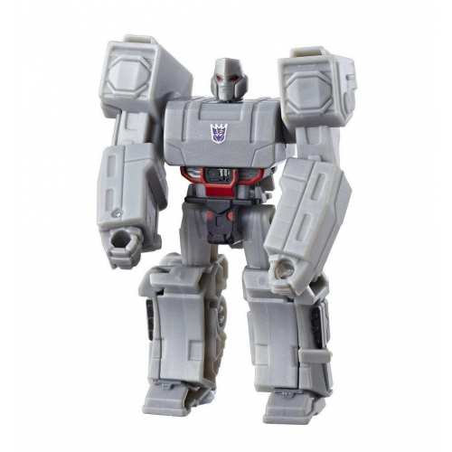 Робот танк Мегатрон Кібервсесвіт 10 см - Transformer, Hasbro, Megatron, Fusion Mace, Cyberverse