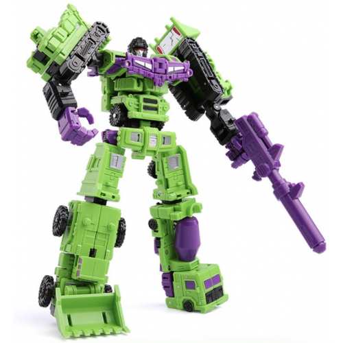 Робот-комбайнер трансформер Девастатор 6в1, 21 см - Transformer-Combiner, Devastator