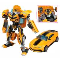 Трансформер Бамблбі Трансформери 4 18СМ - Bumblebee, TF4, Deformation, KuBianBao