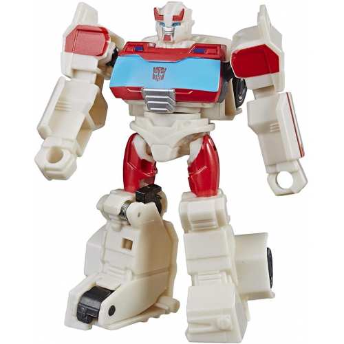 Робот-трансформер Hasbro Ретчет, кібервсесвіт, 10 см - Transformers Cyberverse Grapple Grab
