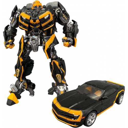 Робот-транформер чорний Бамблбі (Джміль) 30 см - Bumblebee BB-02
