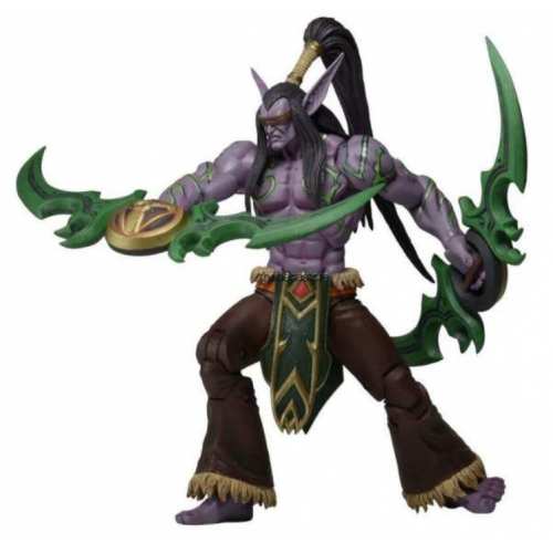 Фігурка Neca Іллідан Герої бурі (Всесвіт Варкрафт) 15 см - Illidan, Heroes of the Storm (World Of Warcraft)