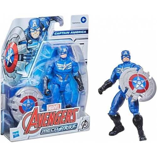 Іграшка Hasbro Капітан Америка з щитом 15см - Captain America, Avengers