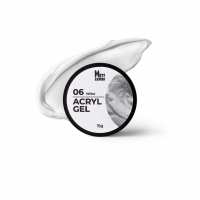 Акрил гель Mett Expert Acryl Gel White №006 Білий 15 г