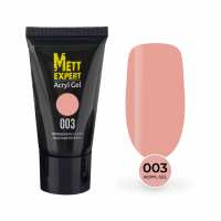 Акрил гель Mett Expert Acryl Gel Cotton candy №003 Камуфлювальний рожево-карамельний 60 г