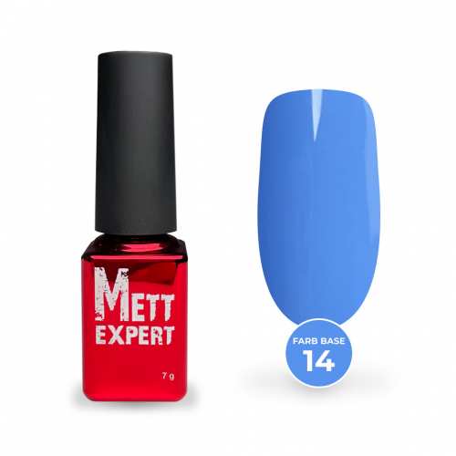 Кольорова база Mett Expert Farb Base №14 Волошковий 7 г