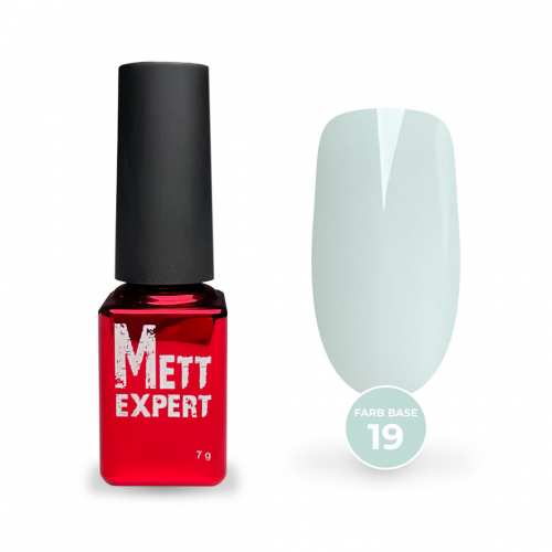 Кольорова база Mett Expert Farb Base №19 Біло-блакитна 7 г