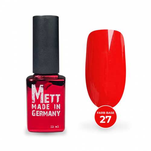 Кольорова база Mett Expert Farb Base №27 Журавлина 12 г