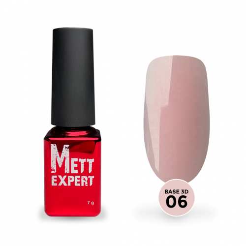 Камуфлювальна каучукова база Mett Expert 3D Base №06 Персикова 7 г