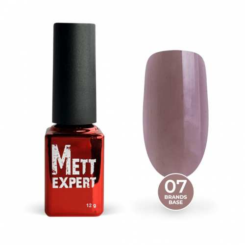 Камуфлювальна база Mett Expert Brand base №07 Louis Vuitton Шоколадна 12 г