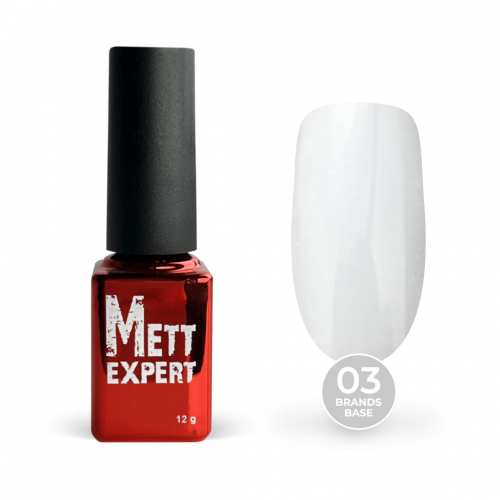 Камуфлювальна база Mett Expert Brand base №03 Prada Молочна 12 г