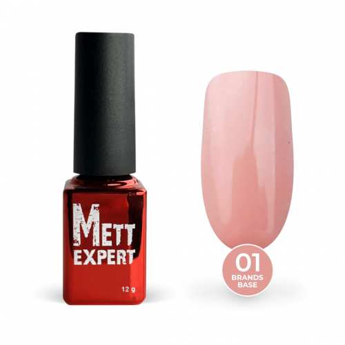 Камуфлювальна база Mett Expert Brand base №01 Chanel Персикова 12 г