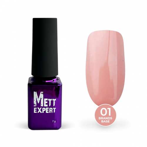 Камуфлювальна база Mett Expert Brand base №01 Chanel Персикова 7 г