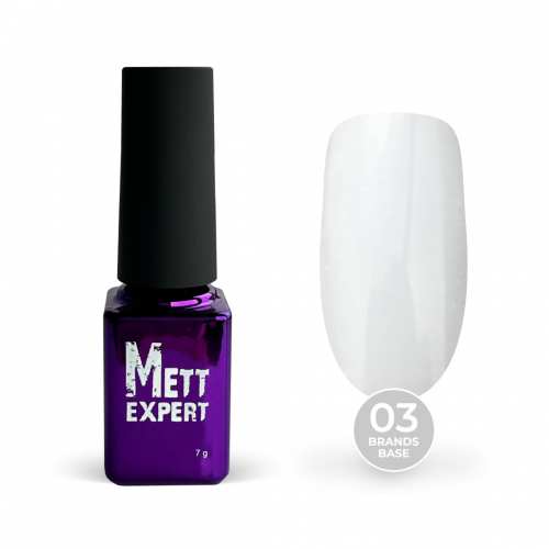 Камуфлювальна база Mett Expert Brand base №03 Prada Молочна 7 г