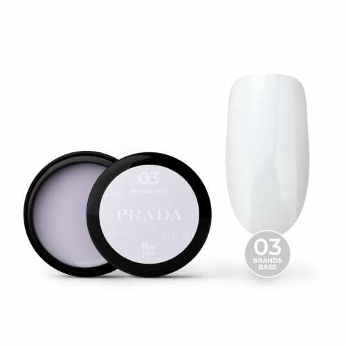 Камуфлювальна база Mett Expert Brand base №03 Prada Молочна 30 г