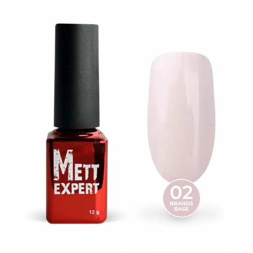 Камуфлювальна база Mett Expert Brand base №02 Givenchy Бежева 12 г