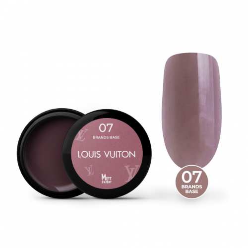 Камуфлювальна база Mett Expert Brand base №07 Louis Vuitton Шоколадна 30 г