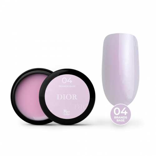 Камуфлювальна база Mett Expert Brand base №04 Dior Лілова 30 г