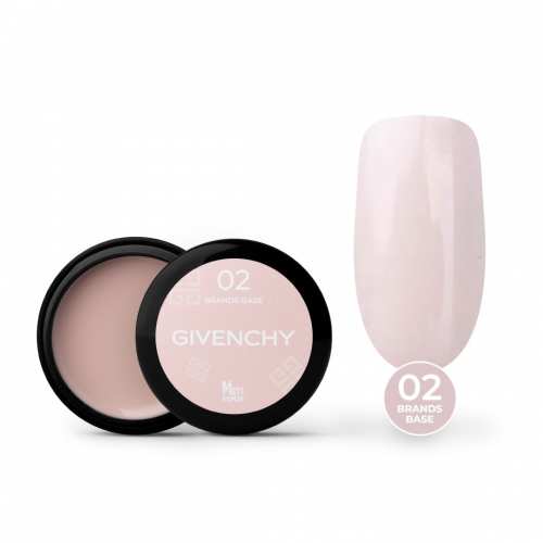 Камуфлювальна база Mett Expert Brand base №02 Givenchy Бежева 30 г