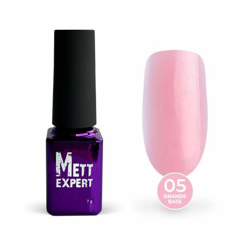 Камуфлювальна база Mett Expert Brand base №05 ТИ Натурально-рожева 7 г