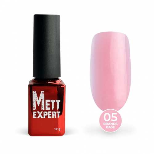 Камуфлювальна база Mett Expert Brand base №05 ТИ Натурально-рожева 12 г