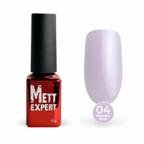 Камуфлювальна база Mett Expert Brand base №04 Dior Лілова 12 г