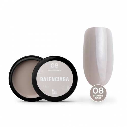 Камуфлювальна база Mett Expert Brand base №08 Balenciaga «Кава з молоком» 30 г
