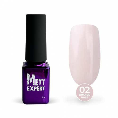 Камуфлювальна база Mett Expert Brand base №02 Givenchy Бежева 7 г