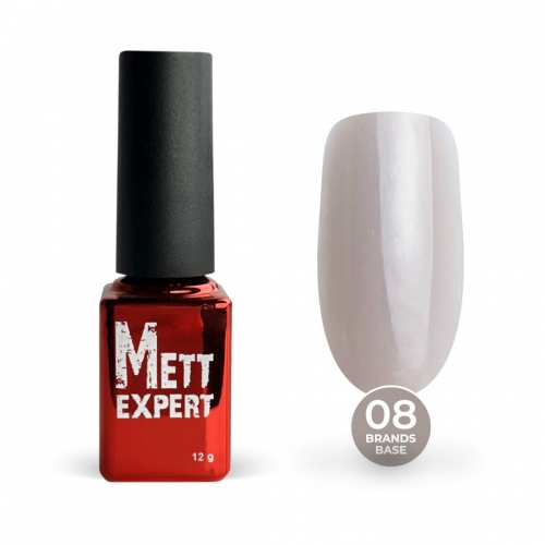 Камуфлювальна база  Mett Expert Brand base №08 Balenciaga «Кава з молоком» 12 г