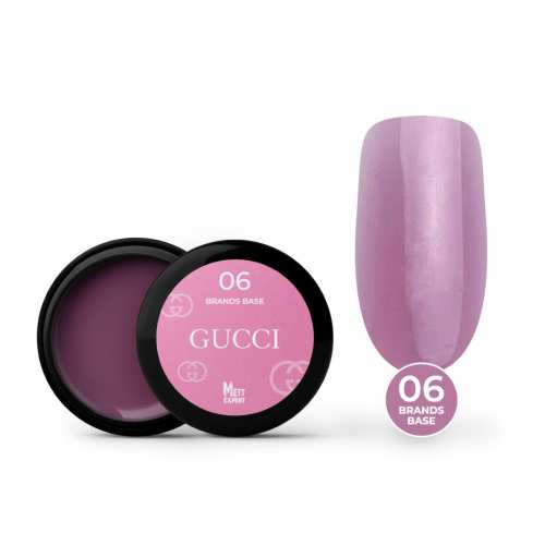 Камуфлювальна база Mett Expert Brand base №06 Gucci Попелясто-лілова 30 г
