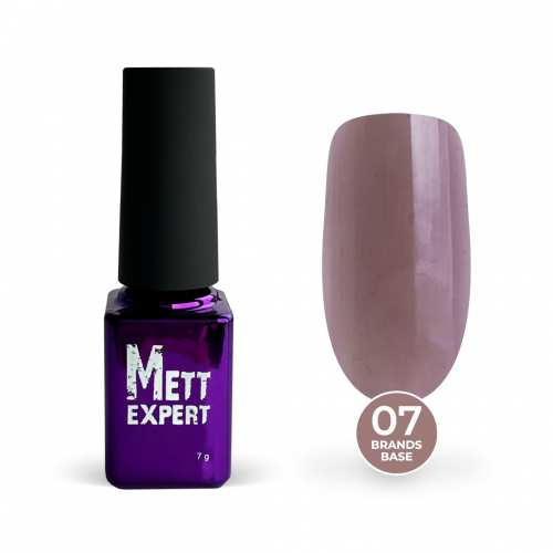 Камуфлювальна база Mett Expert Brand base №07 Louis Vuitton Шоколадна 7 г