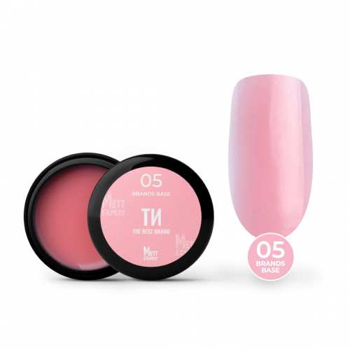 Камуфлювальна база Mett Expert Brand base №05 ТИ Натурально-рожева 30 г
