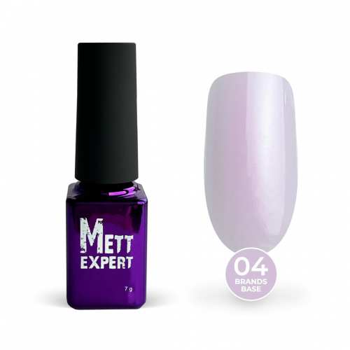 Камуфлювальна база Mett Expert Brand base №04 Dior Лілова 7 г