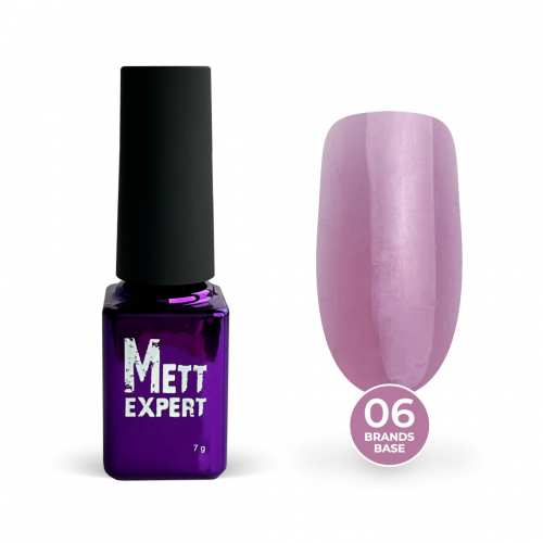 Камуфлювальна база Mett Expert Brand base №06 Gucci Попелясто-лілова 7 г