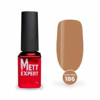 Гель-лак Mett Expert Must have №186 Тілесний 7 г