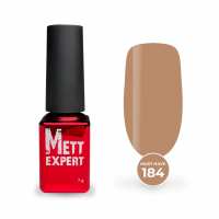 Гель-лак Mett Expert Must have №184 Пильний бежевий 7 г