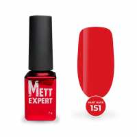 Гель-лак Mett Expert Must have №151 Яскраво-червоний 7 г